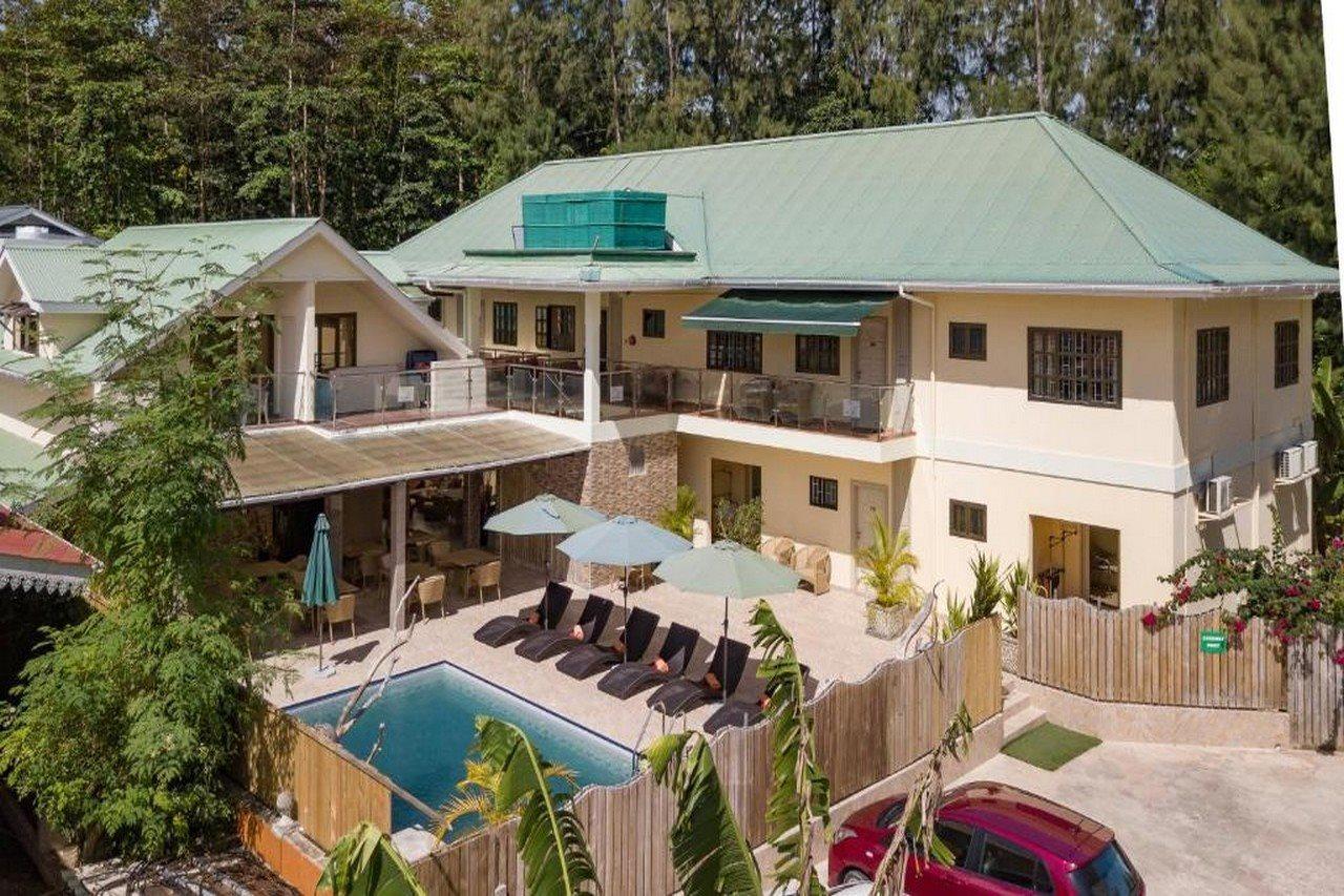 Chez Bea Luxury Villa Baie Sainte Anne Dış mekan fotoğraf