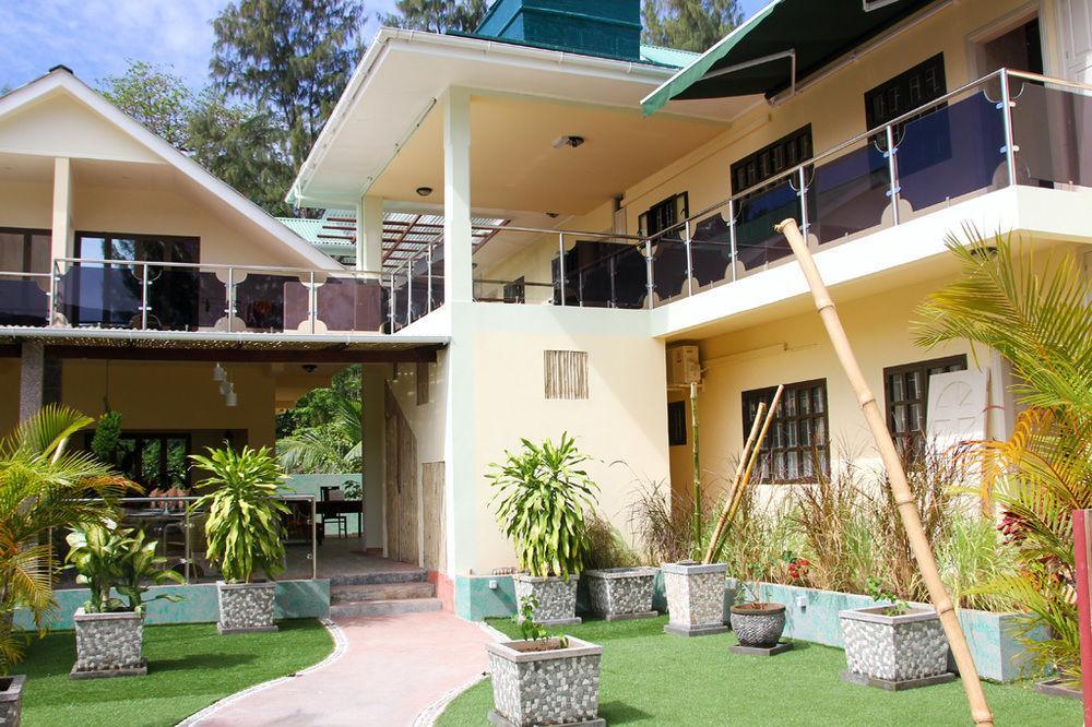Chez Bea Luxury Villa Baie Sainte Anne Dış mekan fotoğraf