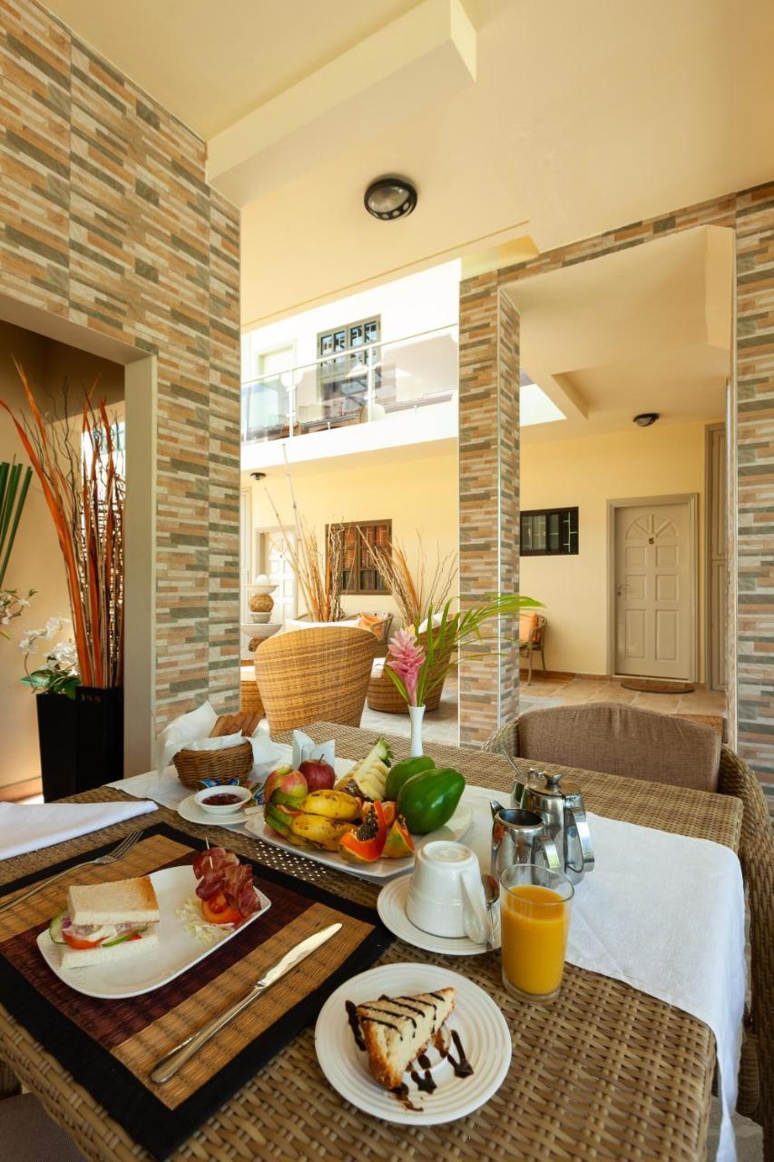 Chez Bea Luxury Villa Baie Sainte Anne Dış mekan fotoğraf
