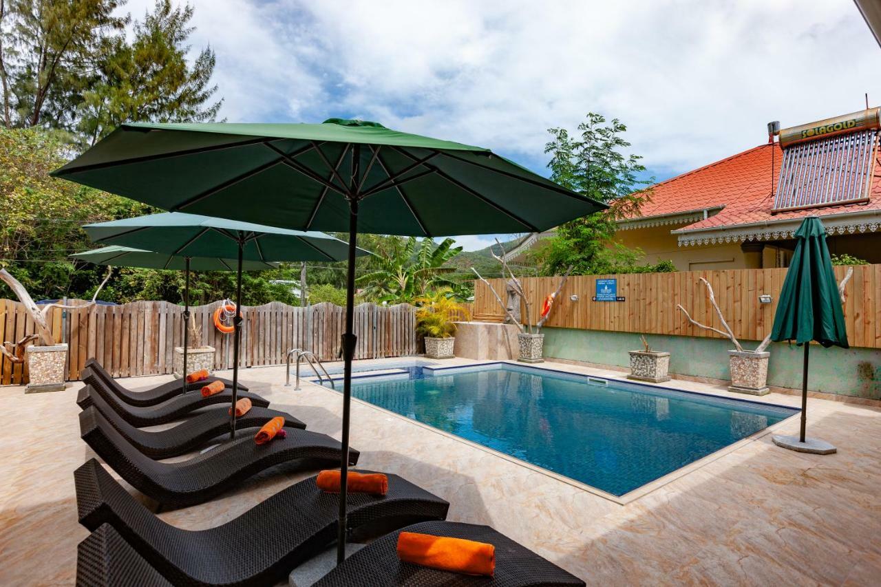 Chez Bea Luxury Villa Baie Sainte Anne Dış mekan fotoğraf