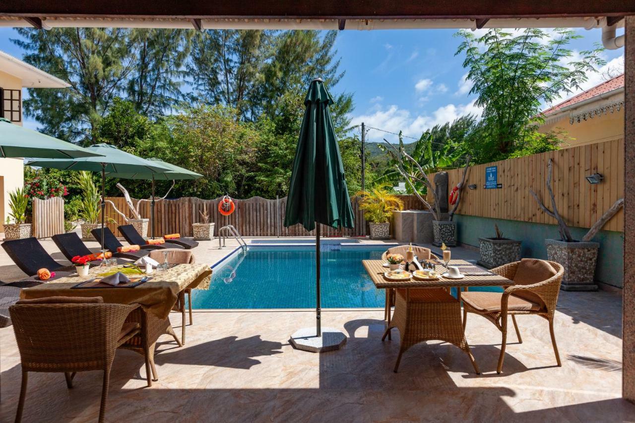 Chez Bea Luxury Villa Baie Sainte Anne Dış mekan fotoğraf