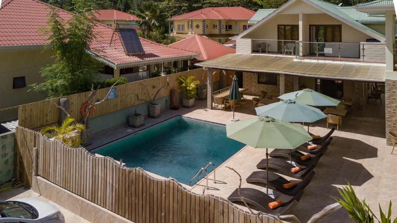 Chez Bea Luxury Villa Baie Sainte Anne Dış mekan fotoğraf