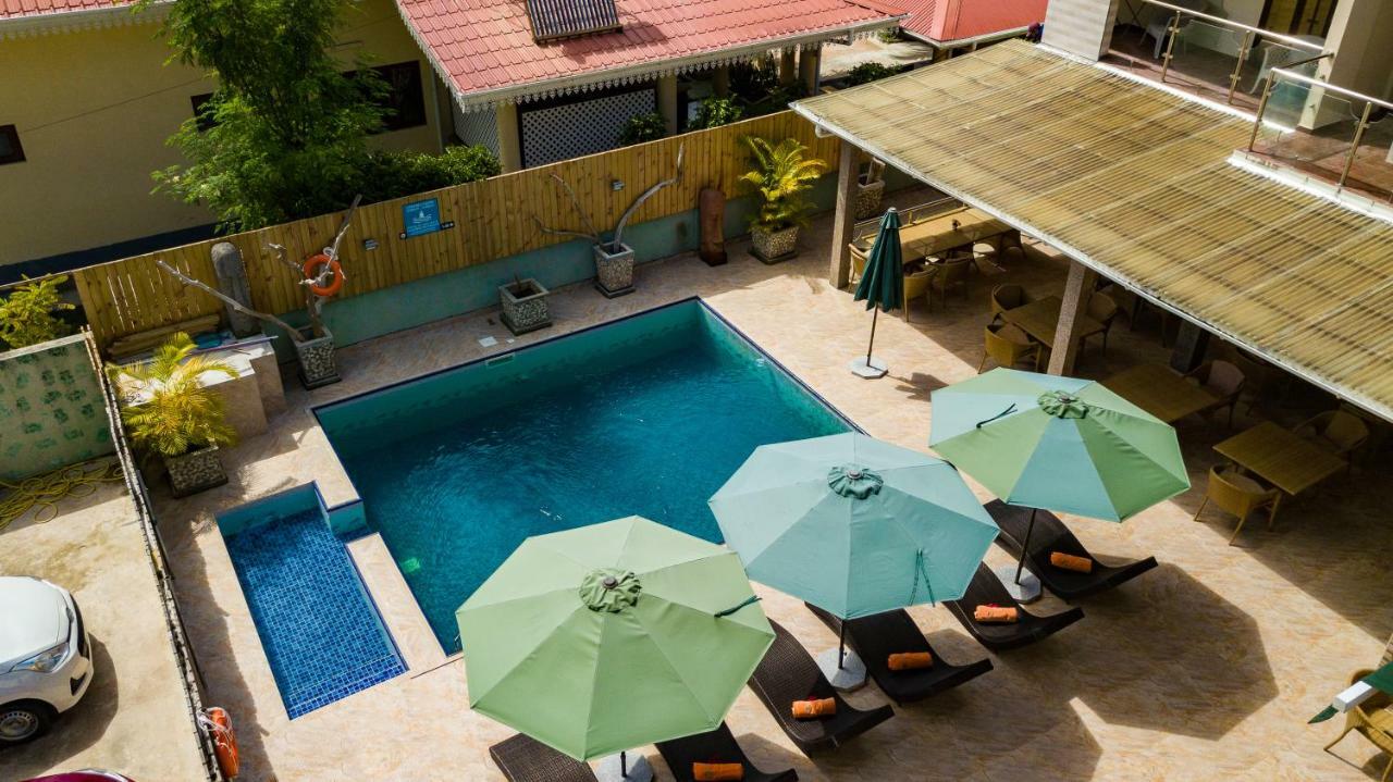 Chez Bea Luxury Villa Baie Sainte Anne Dış mekan fotoğraf