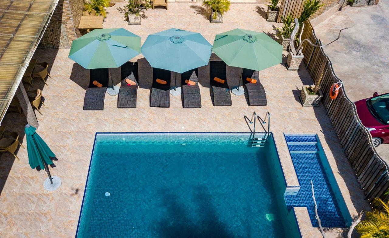 Chez Bea Luxury Villa Baie Sainte Anne Dış mekan fotoğraf