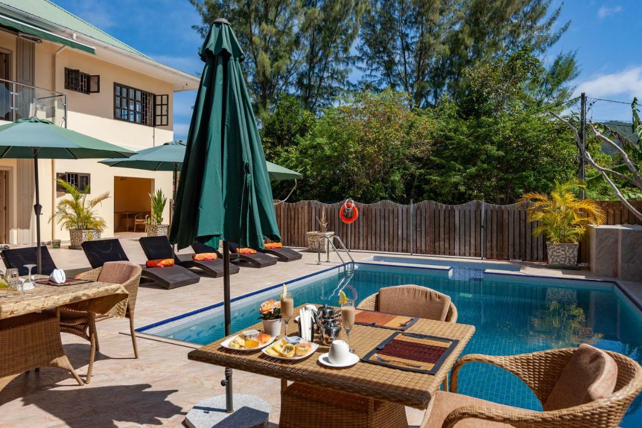 Chez Bea Luxury Villa Baie Sainte Anne Dış mekan fotoğraf