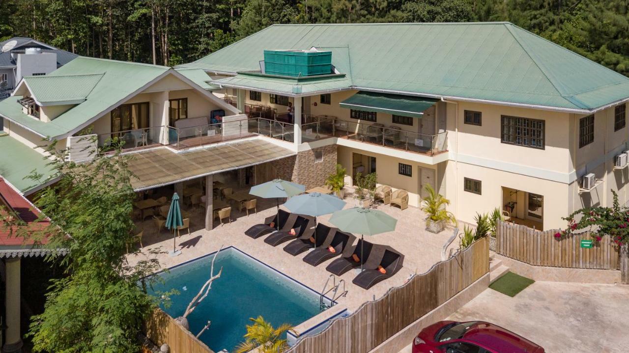 Chez Bea Luxury Villa Baie Sainte Anne Dış mekan fotoğraf
