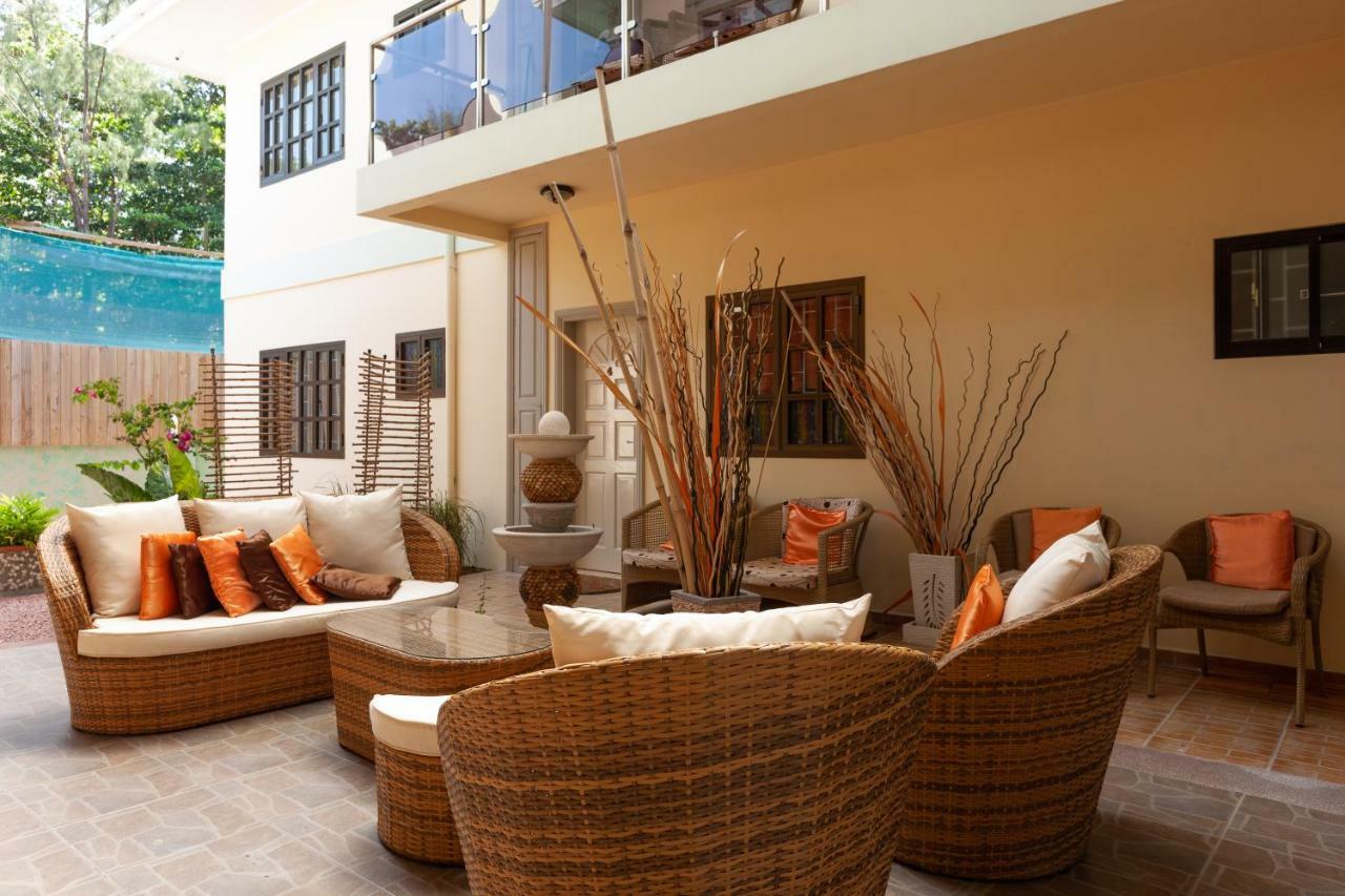 Chez Bea Luxury Villa Baie Sainte Anne Dış mekan fotoğraf