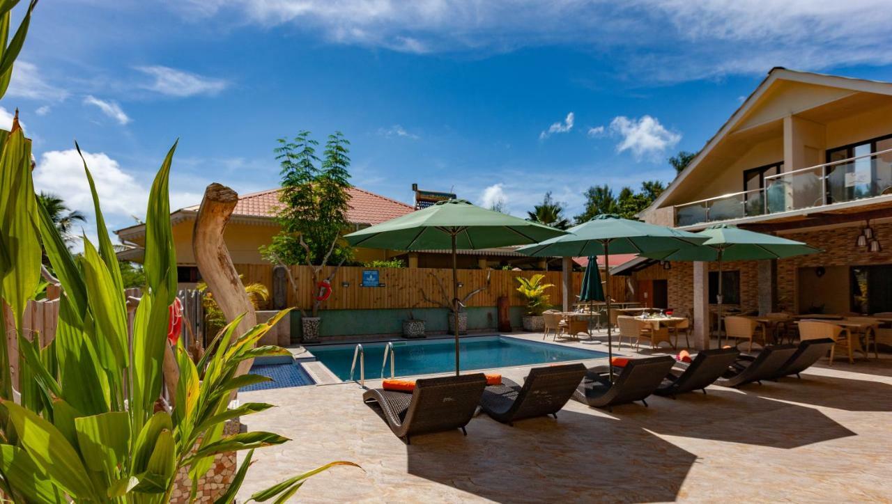 Chez Bea Luxury Villa Baie Sainte Anne Dış mekan fotoğraf