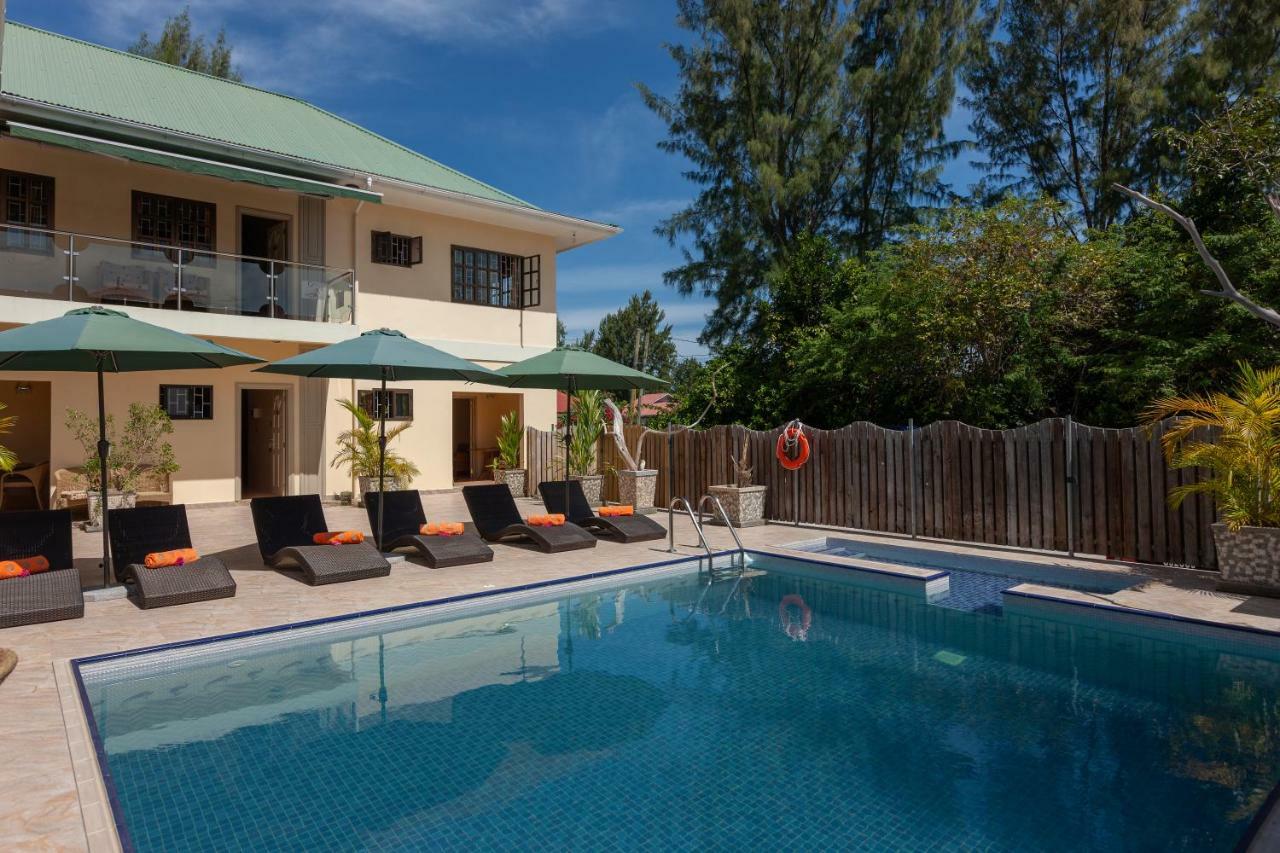 Chez Bea Luxury Villa Baie Sainte Anne Dış mekan fotoğraf